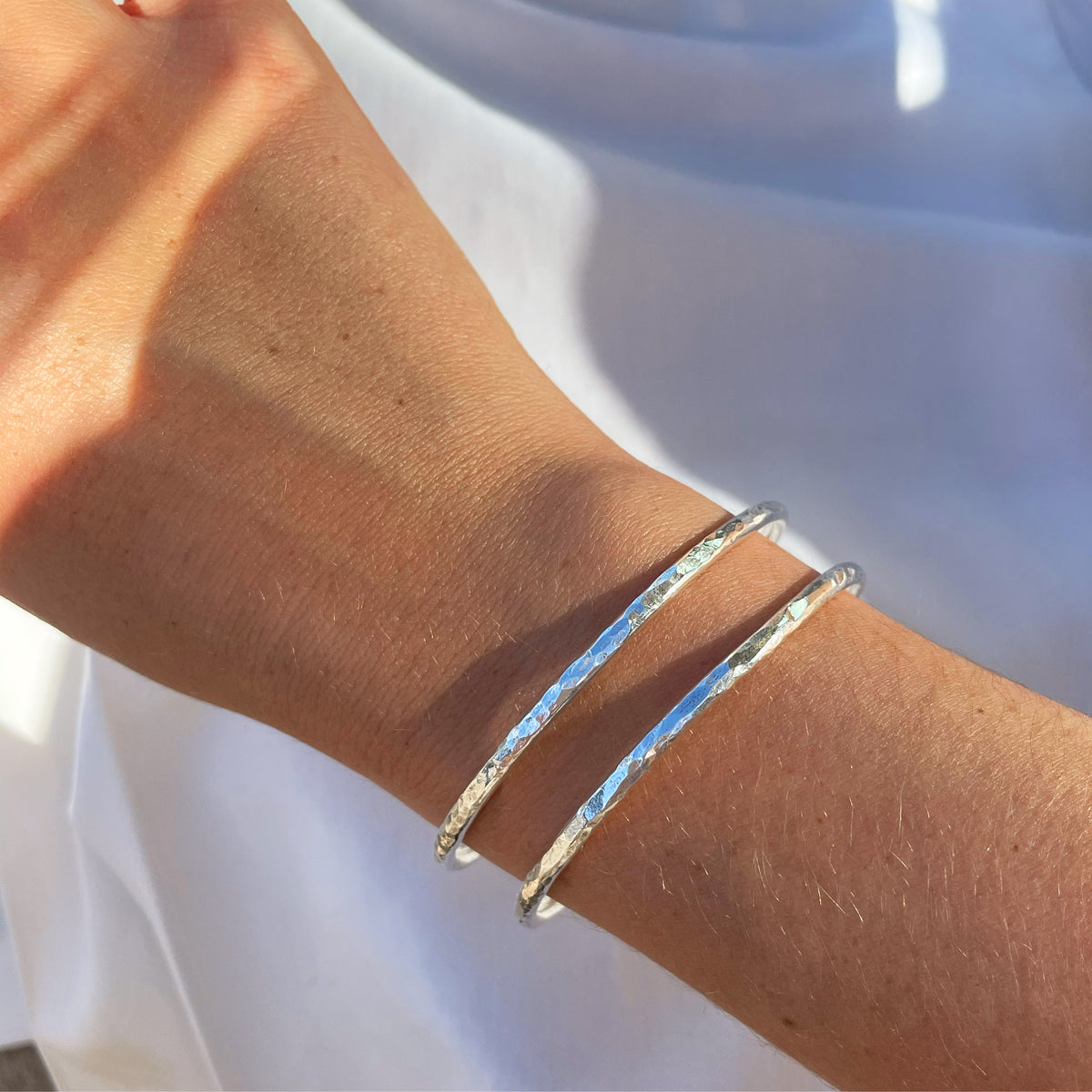 smooth and textured bangles – mākoha designs