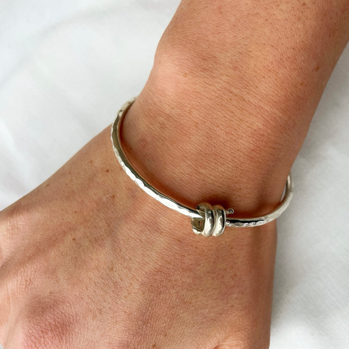 Curly charm bangle – mākoha designs